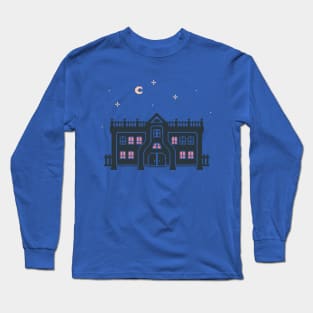 Manster Mansion Long Sleeve T-Shirt